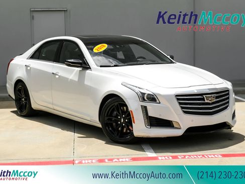 Used 2018 Cadillac CTS Vsport Premium Luxury RWD image 1
