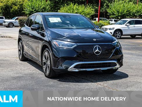 Used 2024 Mercedes-Benz EQE 350+ 4MATIC SUV image 5