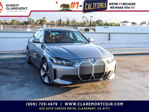 Used 2025 BMW i4 eDrive40 w/ Parking Assistance Package RWD image 1
