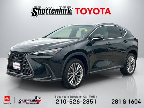 Used 2022 Lexus NX 350h AWD w/ Vision Package image 1