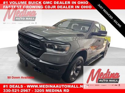 Used 2020 RAM 1500 Big Horn w/ Built-to-serve Edition