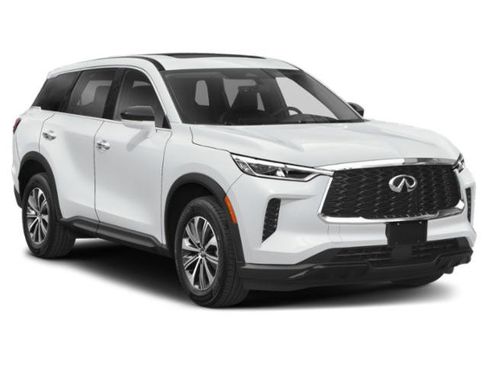 Certified 2025 INFINITI QX60 Pure image 9