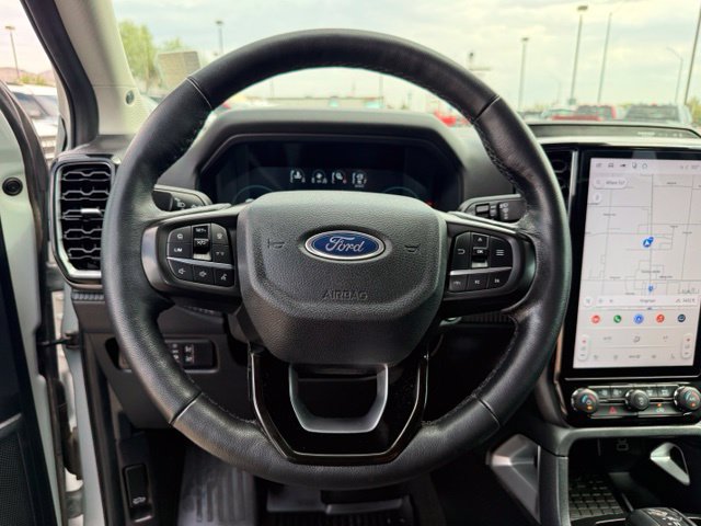 Used 2024 Ford Ranger Lariat w/ FX4 Off-Road Package AWD/4WD image 17