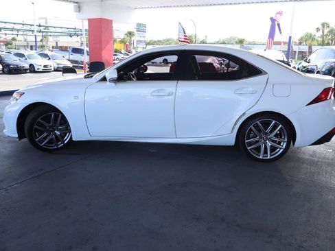 Used 2016 Lexus IS 350 w/ F Sport Package RWD image 9