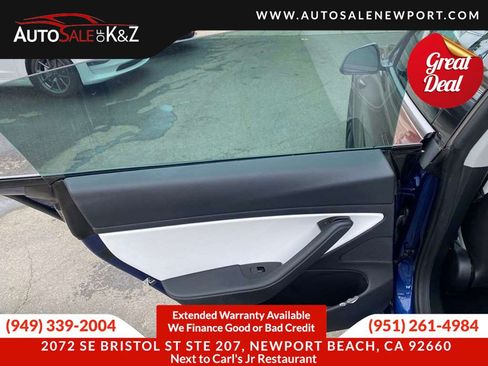 Used 2020 Tesla Model 3 Performance AWD/4WD image 24