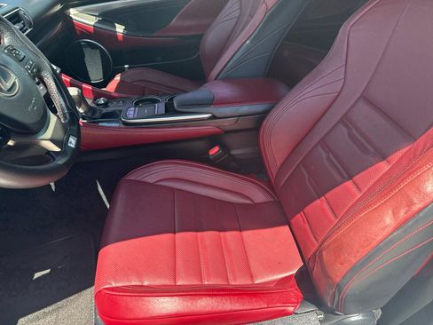 Used 2015 Lexus RC 350 w/ F Sport w/Summer Tires RWD image 10