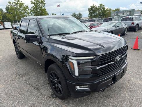 Certified 2024 Ford F150 Platinum w/ Equipment Group 702A High AWD/4WD image 3