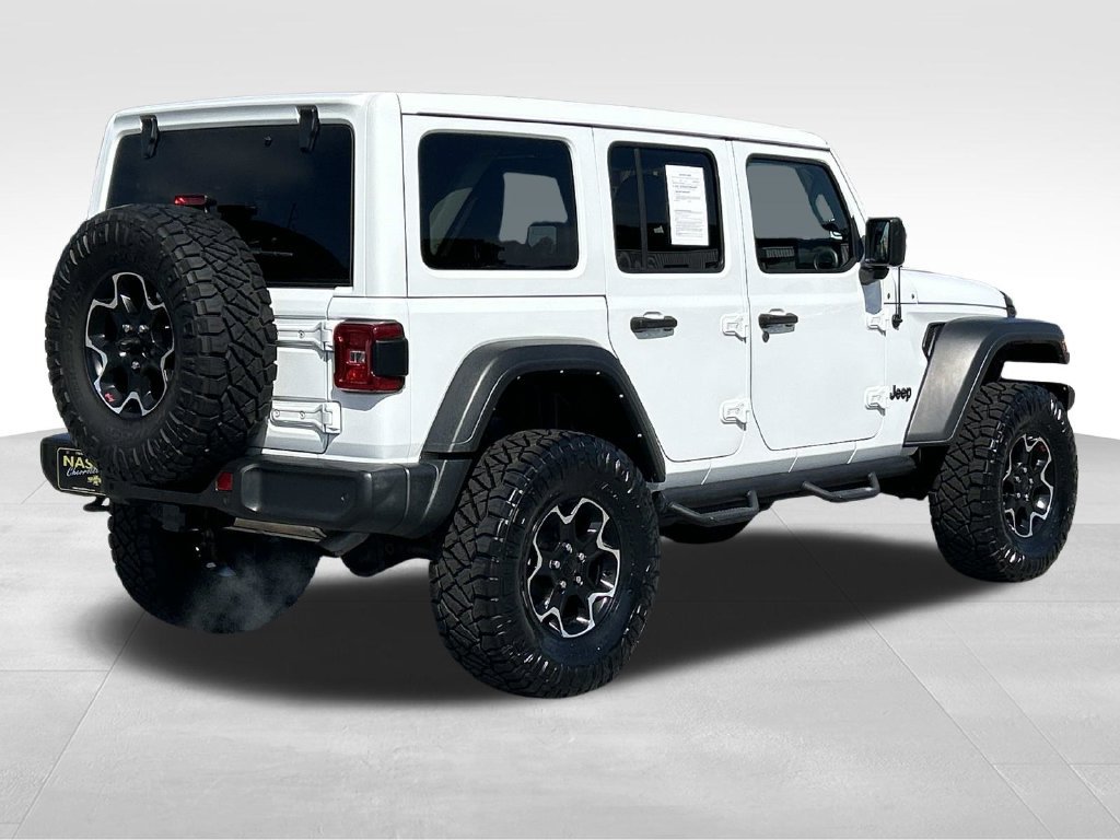 Used 2021 Jeep Wrangler Unlimited Sport w/ Sun And Sound Package AWD/4WD image 3
