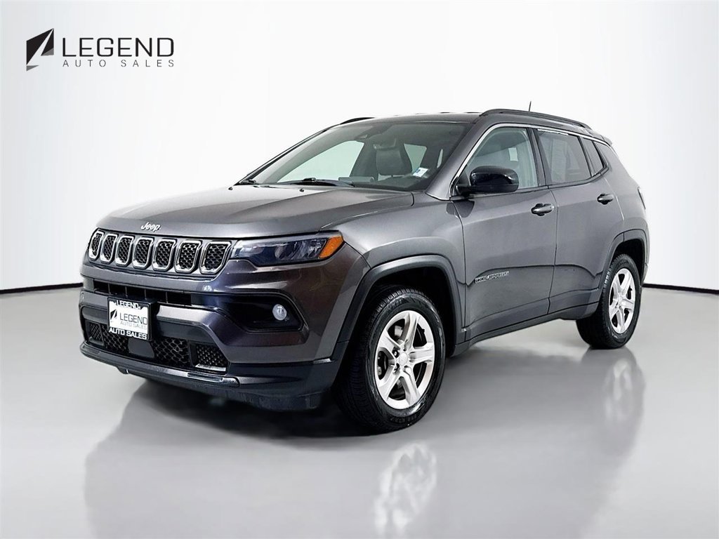 Used 2023 Jeep Compass Latitude w/ Convenience Group AWD/4WD 360° Tour
