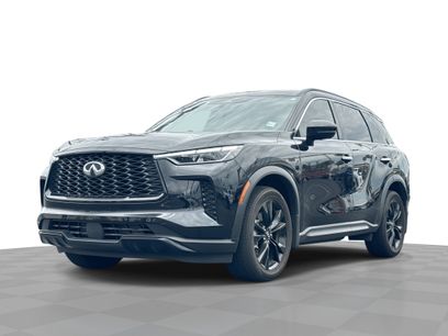 Used 2025 INFINITI QX60 Luxe w/ Black Edition
