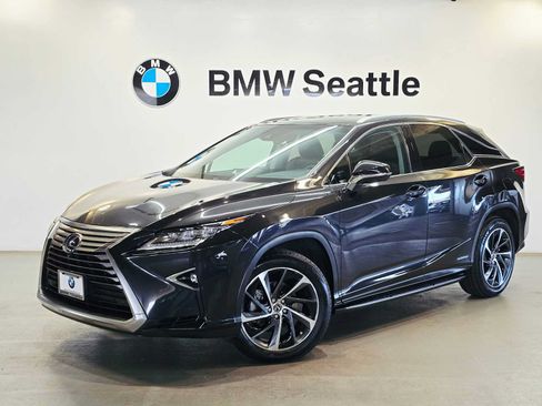 Used 2018 Lexus RX 450h AWD w/ Luxury Package image 1