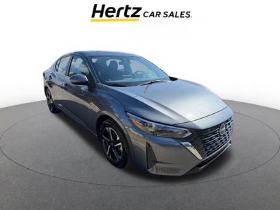 Used 2025 Nissan Sentra SV