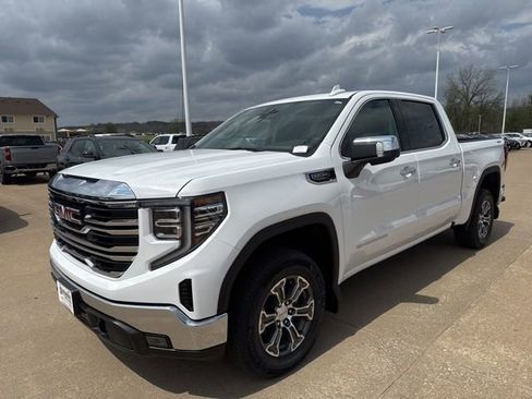 New 2026 GMC Sierra 1500 SLT w/ SLT Convenience Package AWD/4WD image 10