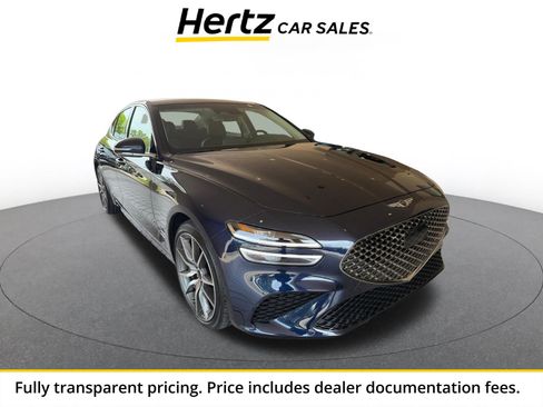 Used 2026 Genesis G70 2.5T RWD image 1