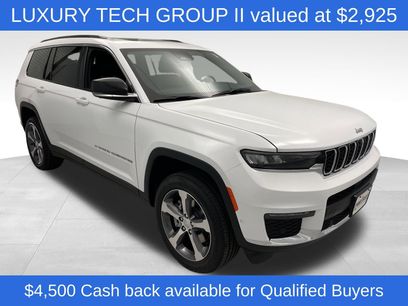 New 2025 Jeep Grand Cherokee L Limited w/ Luxury Tech Group II