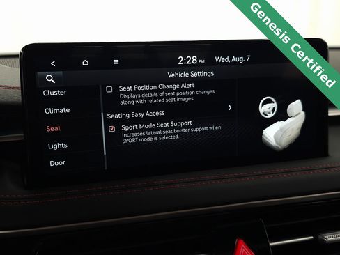 Used 2025 Genesis G70 3.3T Advanced image 27