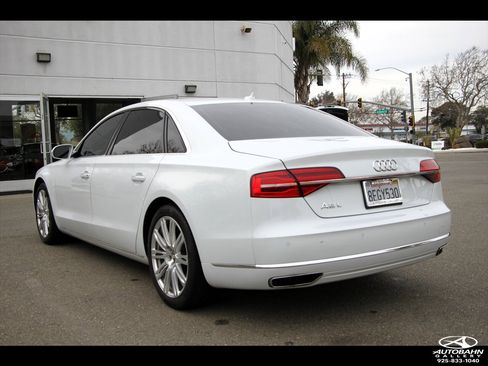 Used 2015 Audi A8 L 3.0T w/ Premium Package image 6