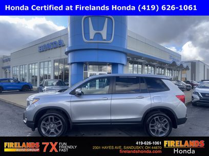 Certified 2022 Honda Passport EX-L