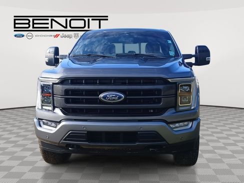 Used 2023 Ford F150 Lariat w/ Equipment Group 502A High image 4
