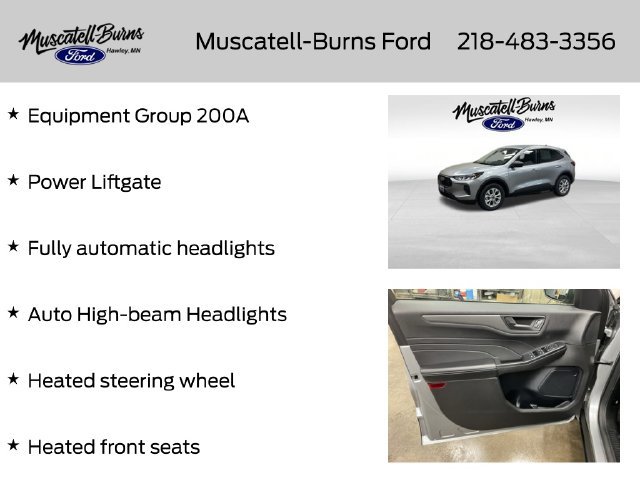 Used 2023 Ford Escape Active AWD/4WD image 7