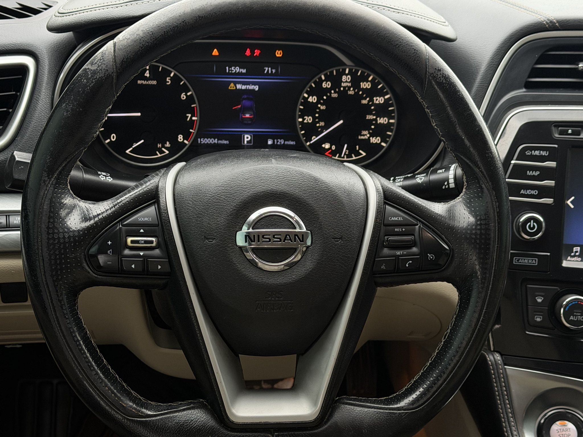 Used 2017 Nissan Maxima 3.5 SV FWD image 18