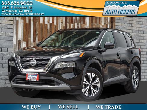 Used 2022 Nissan Rogue SV AWD/4WD image 1