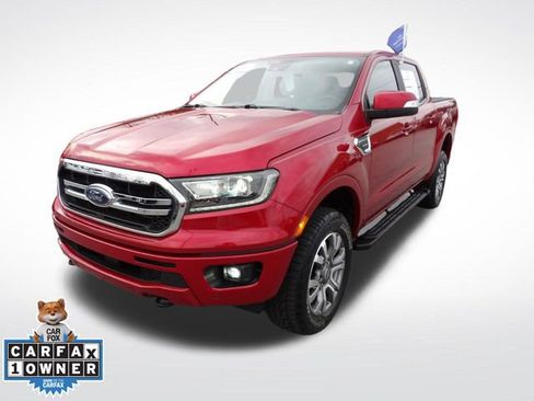Certified 2020 Ford Ranger Lariat w/ Technology Package image 3