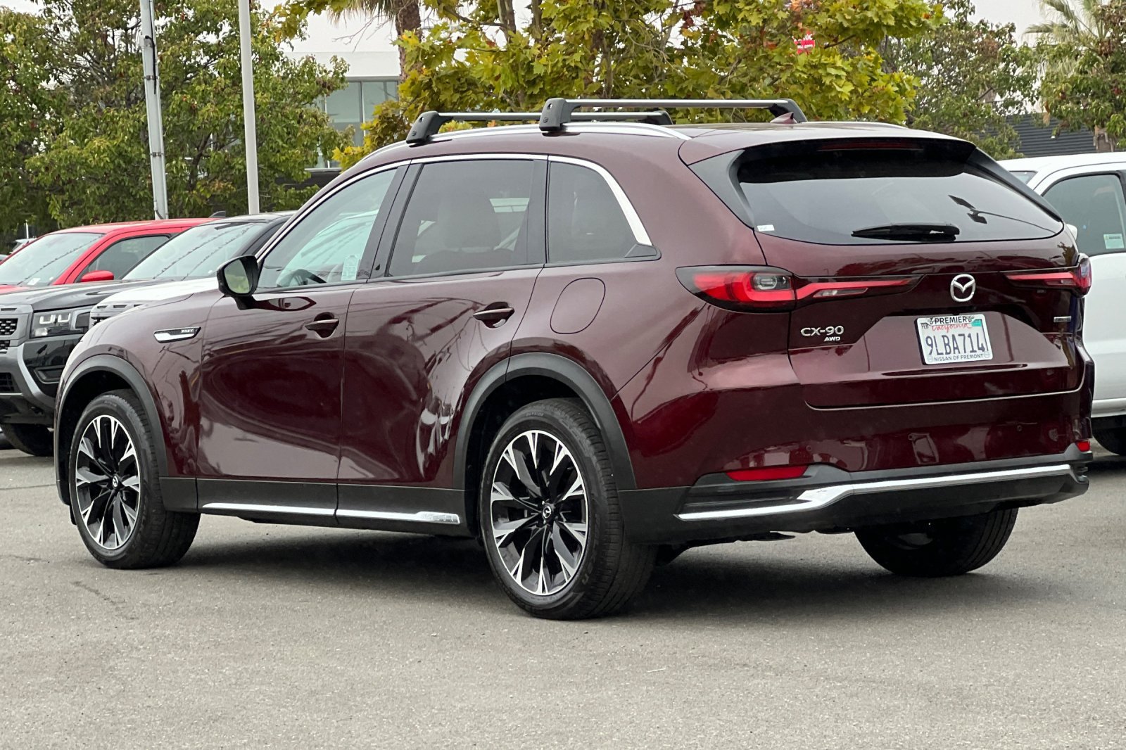 Used 2024 MAZDA CX-90 Plug-In Hybrid w/ Premium Plus AWD/4WD image 6