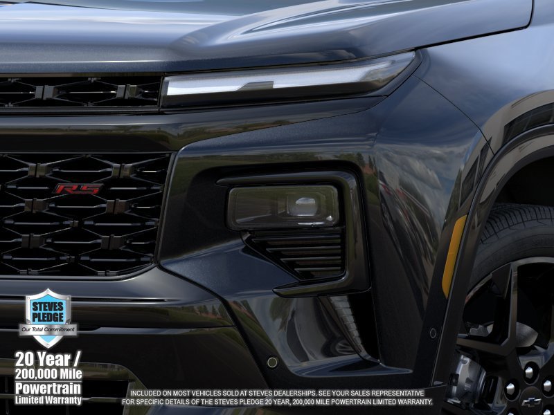 New 2026 Chevrolet Traverse RS w/ LPO, Floor Liner Package AWD/4WD image 10