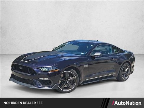 Used 2023 Ford Mustang Mach 1 w/ Equipment Group 700A RWD image 1