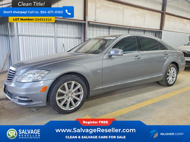 Used 2012 Mercedes-Benz S 350 BlueTEC 4MATIC image 1