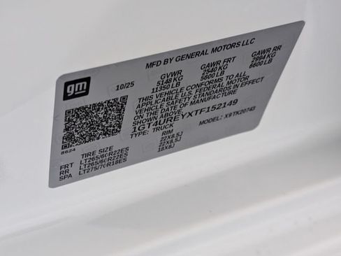 New 2026 GMC Sierra 2500 Denali AWD/4WD image 10