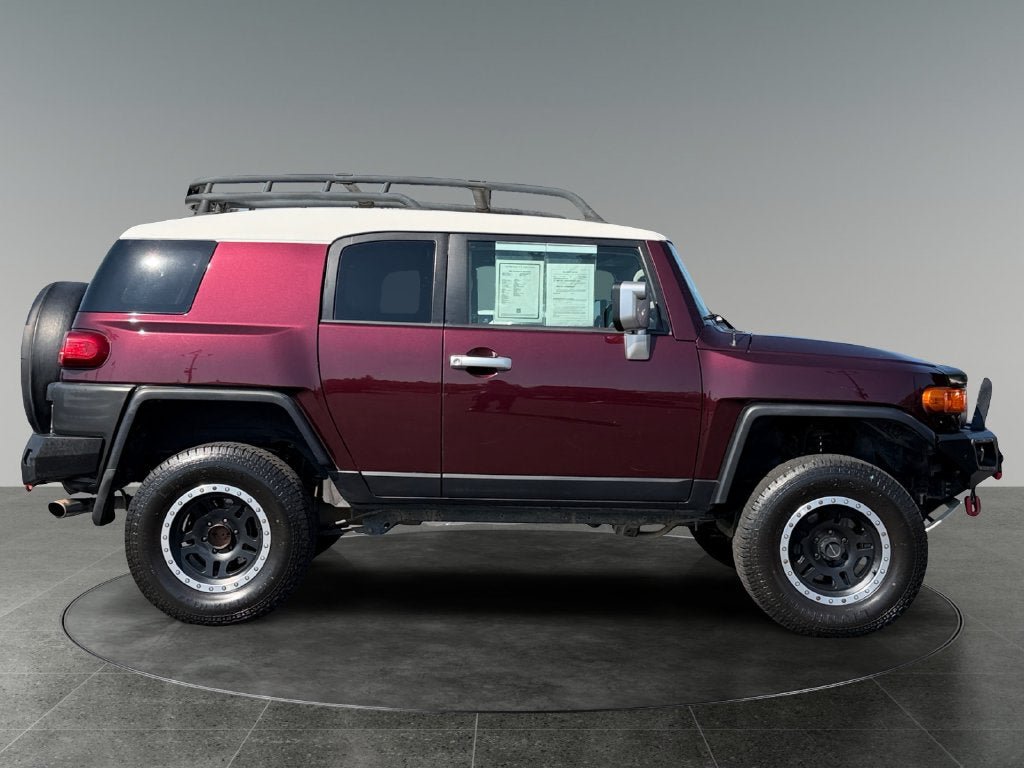 Used 2007 Toyota FJ Cruiser 4WD w/ Upgrade Pkg 1 image 10