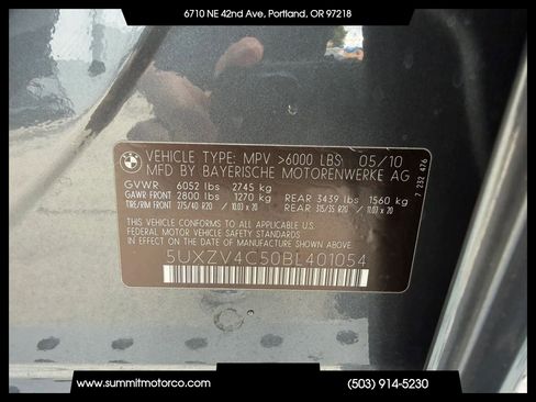 Used 2011 BMW X5 xDrive35i AWD/4WD image 40