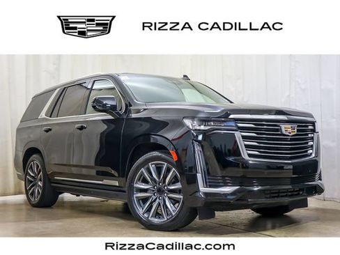 Used 2021 Cadillac Escalade Premium Luxury Platinum AWD/4WD image 1