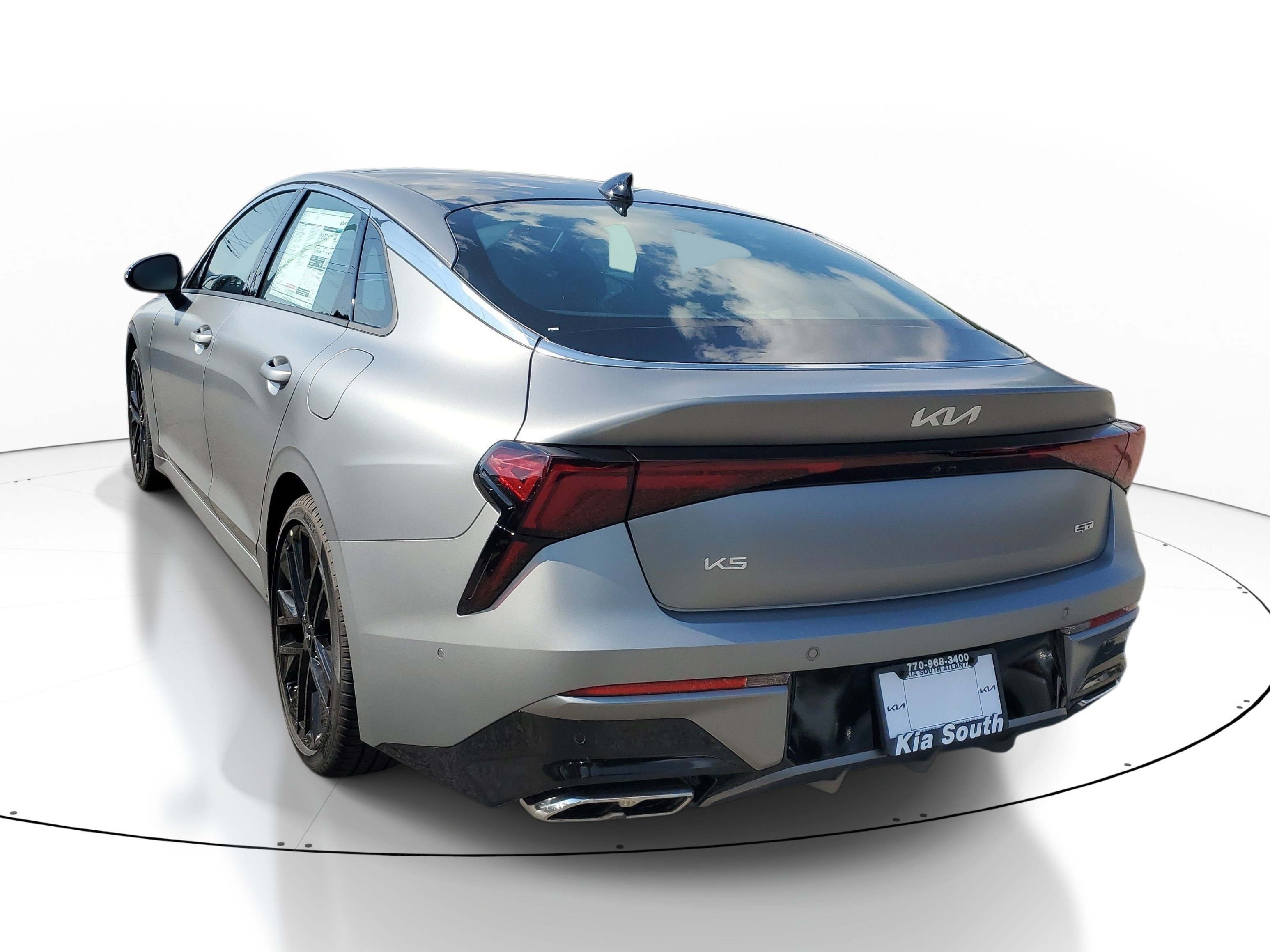 New 2027 Kia K5 GT w/ GT1 Package FWD image 4