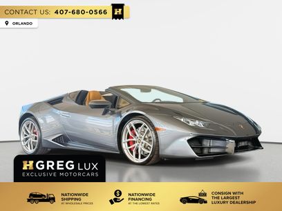 Used 2018 Lamborghini Huracan LP 580-2