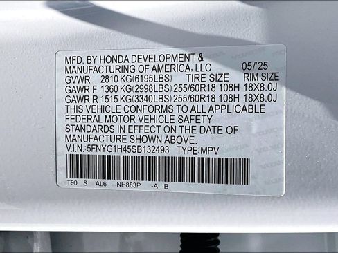 Used 2025 Honda Pilot EX-L image 17
