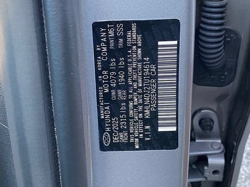 Used 2026 Hyundai Elantra Limited FWD image 10