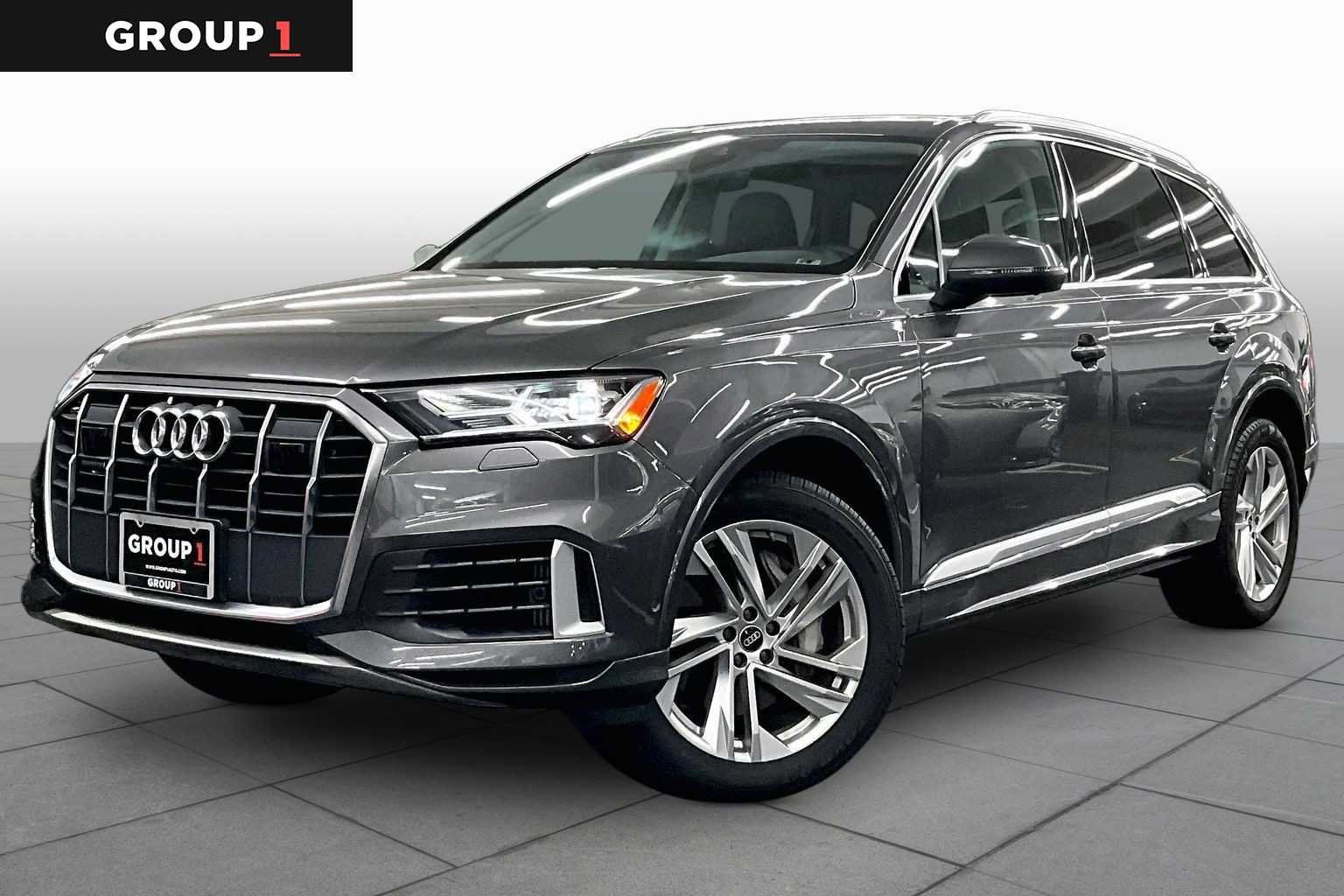 Used 2023 Audi Q7 3.0T Premium Plus w/ Premium Plus Package AWD/4WD image 1