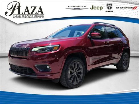 Certified 2021 Jeep Cherokee High Altitude AWD/4WD image 1