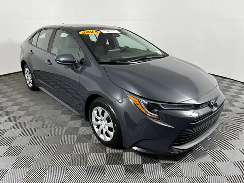 Certified 2024 Toyota Corolla LE FWD image 3