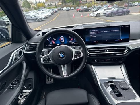 Used 2024 BMW 430i Gran Coupe w/ M Sport Package (Priority 1) RWD image 7