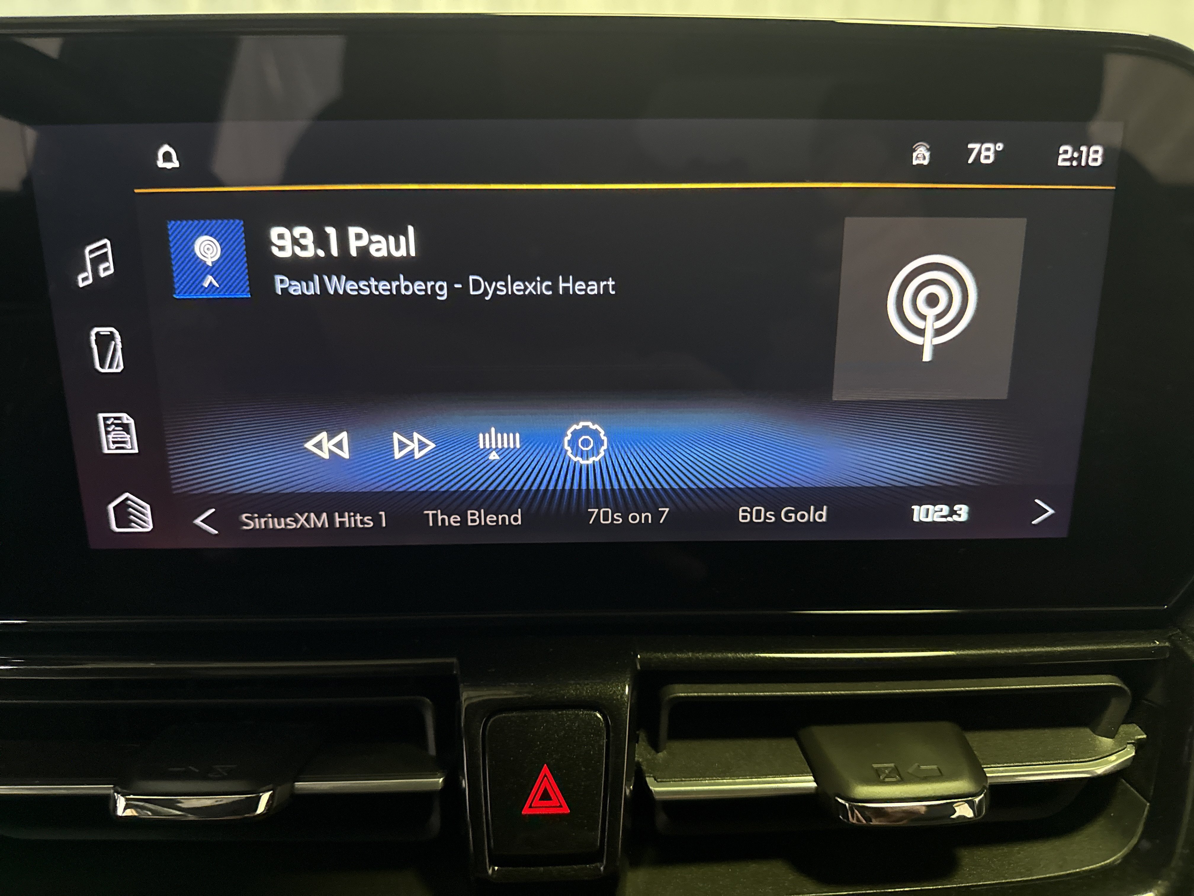 Used 2024 Chevrolet TrailBlazer RS w/ Convenience Package AWD/4WD image 19