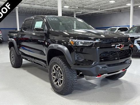 New 2026 Chevrolet Colorado ZR2 w/ Technology Package image 2