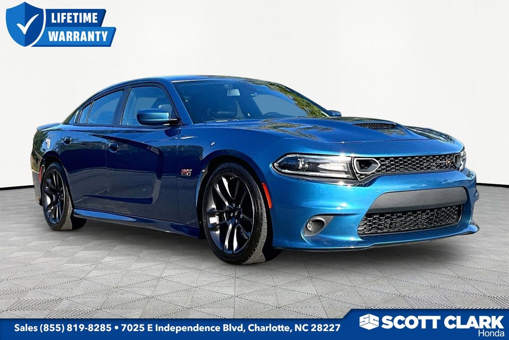 Used 2021 Dodge Charger Scat Pack w/ Plus Group RWD image 1