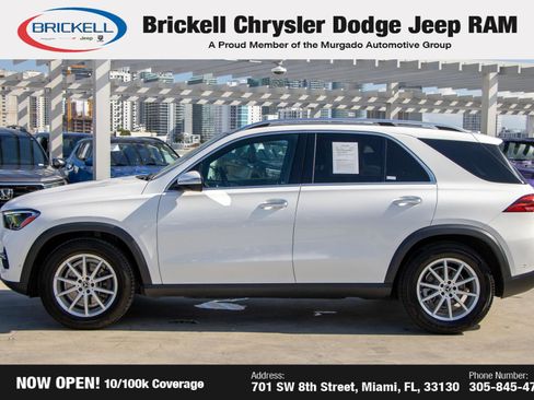 Used 2024 Mercedes-Benz GLE 350 GLE 350 image 8