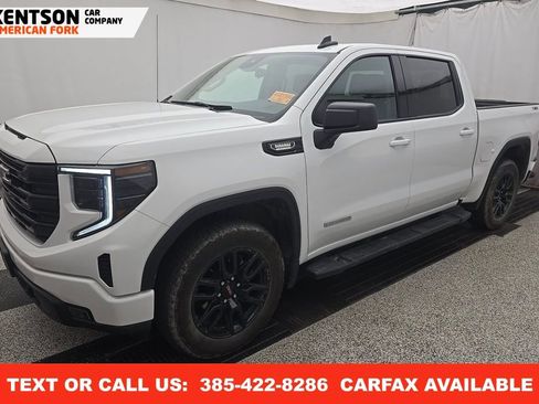Used 2024 GMC Sierra 1500 Elevation w/ LPO, Elevation Black Package AWD/4WD image 1