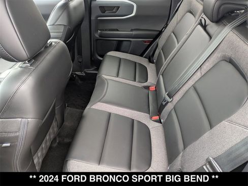 Used 2024 Ford Bronco Sport Big Bend w/ Convenience Package image 3