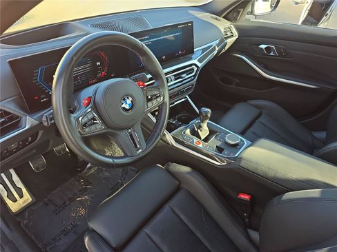 Used 2024 BMW M3 w/ Executive Package RWD image 13
